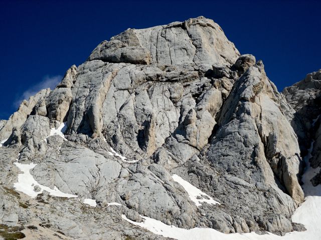 Prima Spalla dal sentiero Ventricini