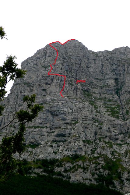 Le placche giallastre finali