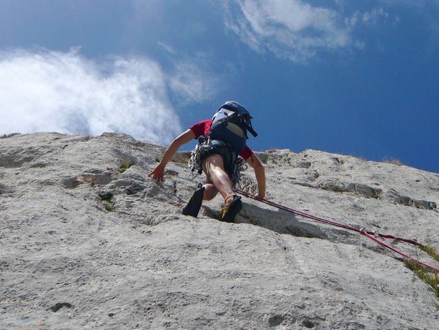 Le belle placche della cresta