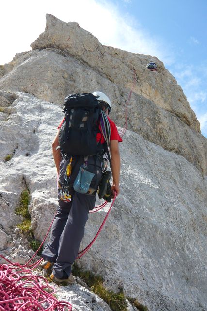 Le placche giallastre finali