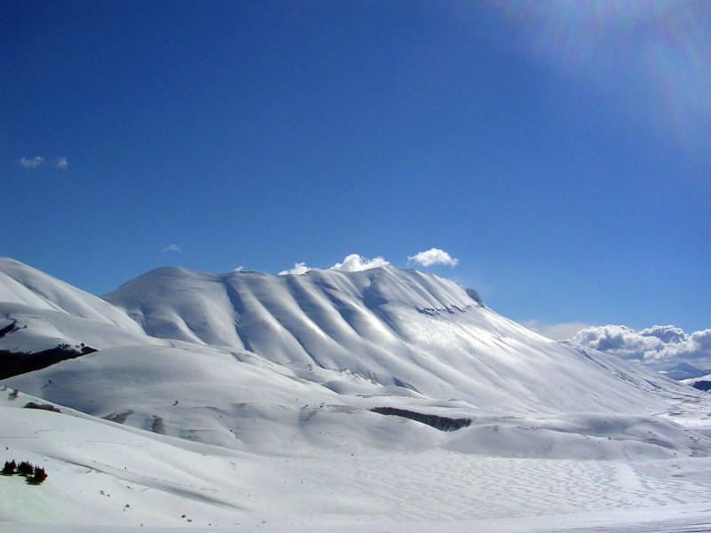 Il Vettore in veste invernale
