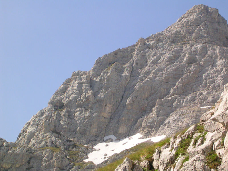 attacco del canalone nord