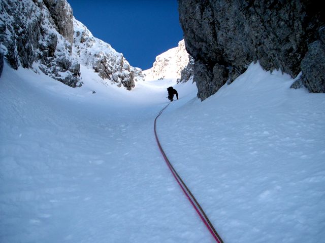 all'attacco del canale