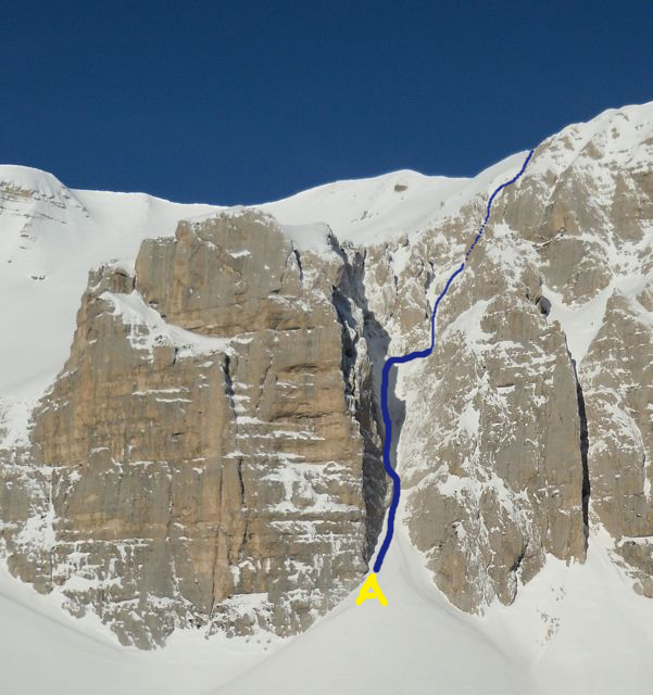 il tracciato della via