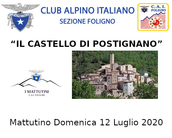 Domenica 12 Luglio 2020