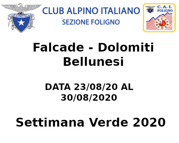 Settimana Verde 2020