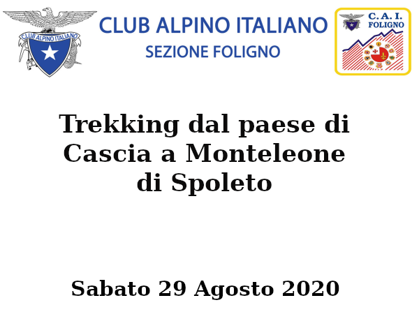 Sabato 29 Agosto 2020