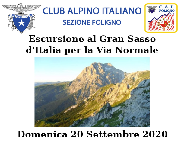 Domenica 20 Settembre 2020