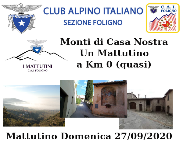 Mattutino Domenica 27 Settembre 2020