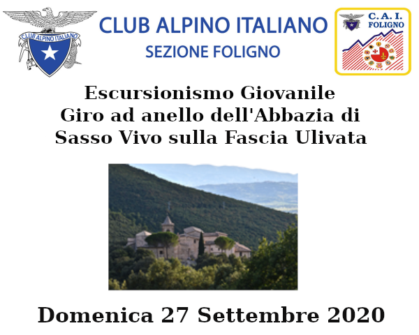 Domenica 27 Settembre 2020 Giovanile
