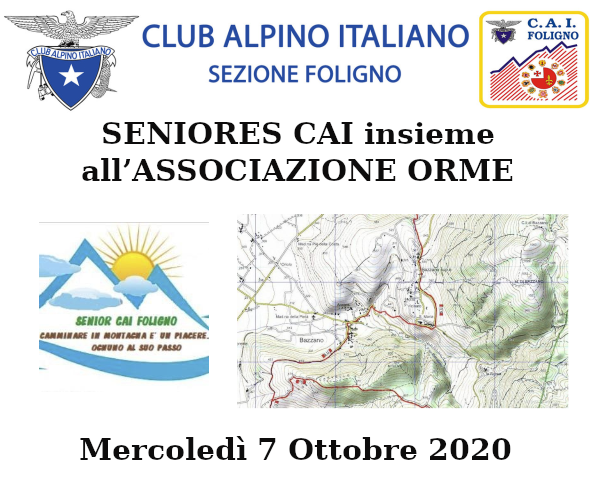 Mercoledì 7 Ottobre 2020