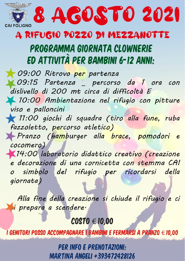 08 AGOSTO 2021 POZZO DI MEZZANOTTE