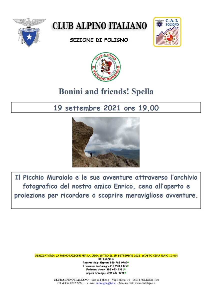 19 settembre 2021 Spella