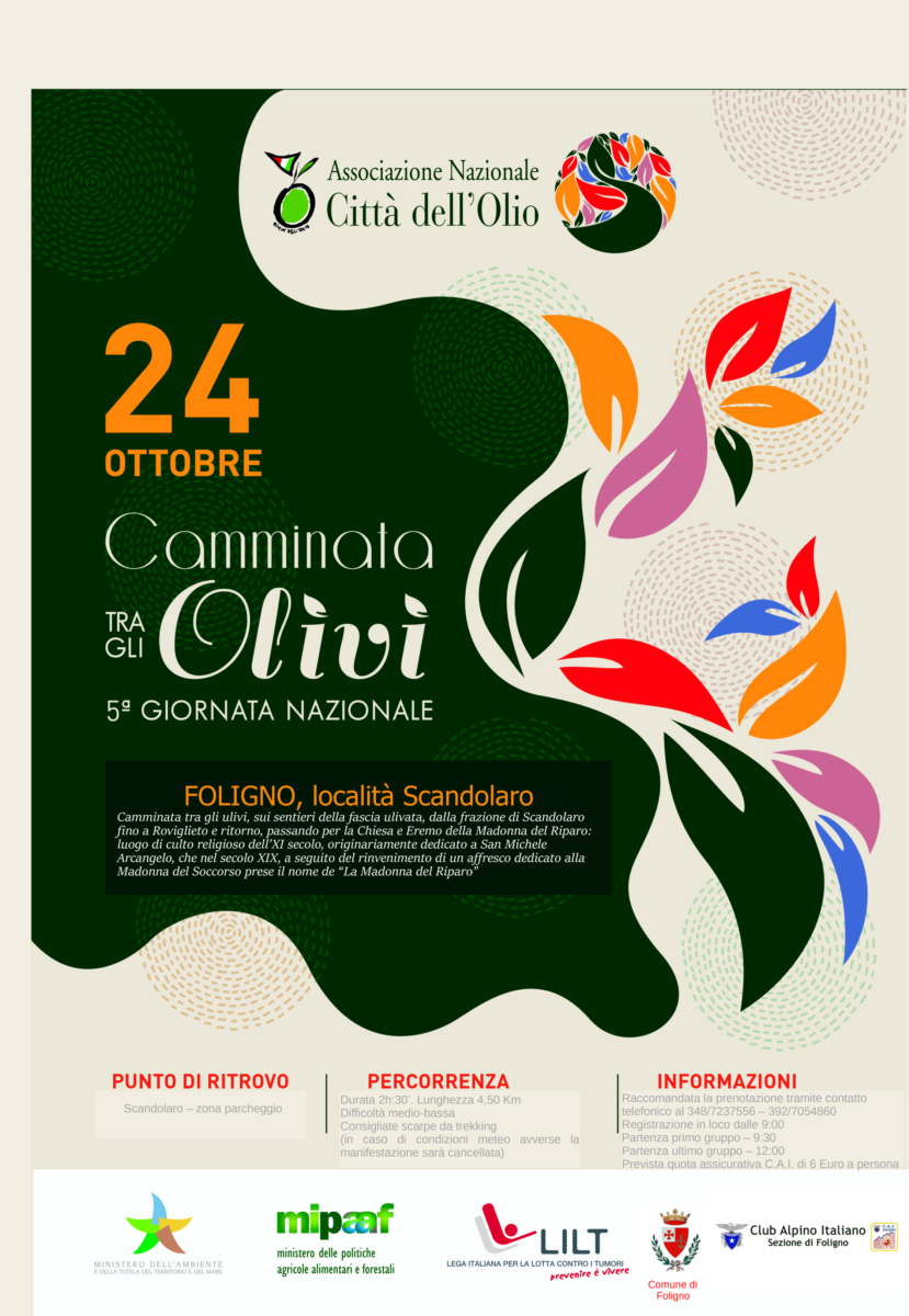 Camminata tra gli Olivi – Domenica 24 ottobre