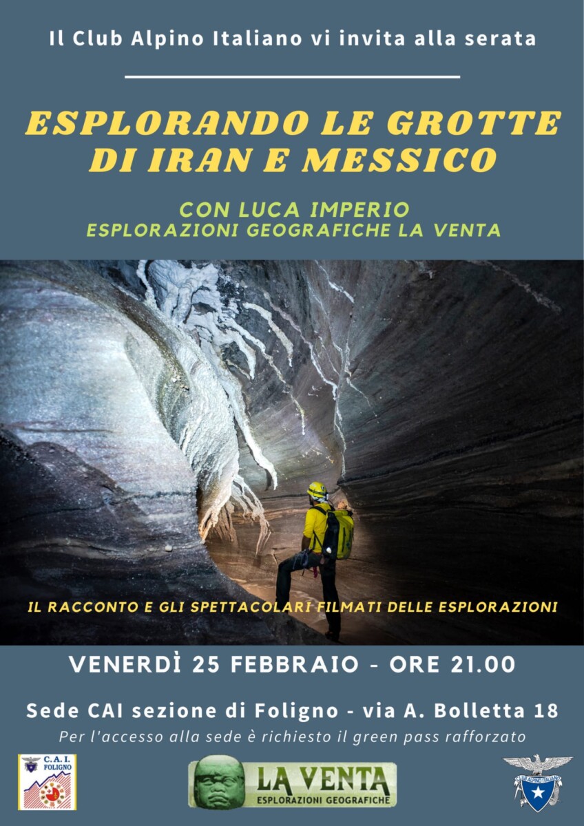 25 Febbraio ore 21,00